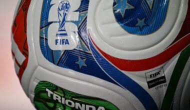 Analysing the Trionda: The science behind the 2026 World Cup ball