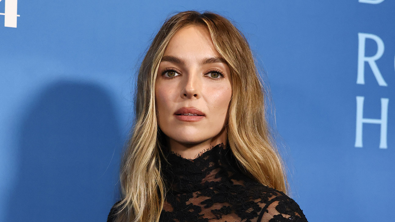 Jodie Comer attends A24's The Death Of Robin Hood world premiere at AMC Lincoln Square 13 on June 10, 2026 in New York City.