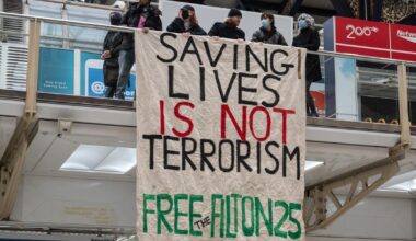 UK: Palestine Action activists sentencing hearing risks ‘new low’ in crackdown against protest