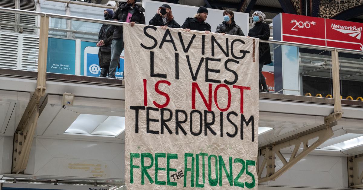 UK: Palestine Action activists sentencing hearing risks ‘new low’ in crackdown against protest
