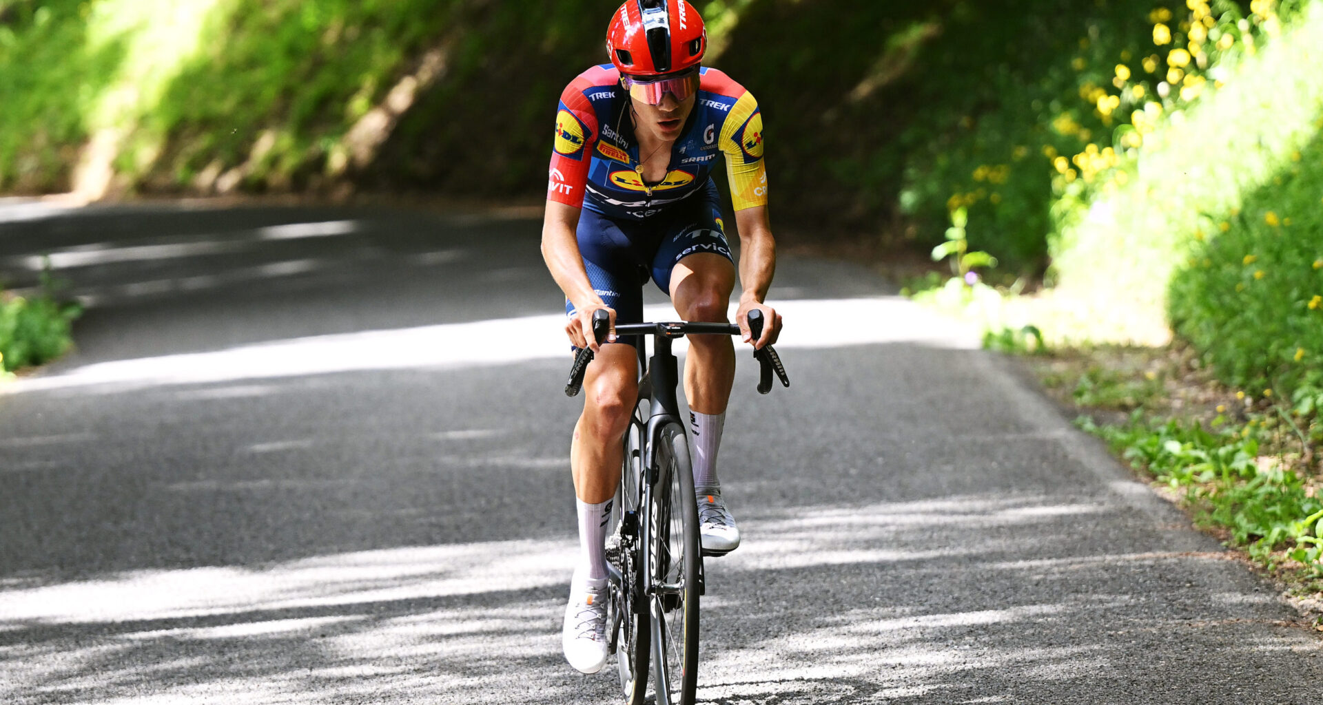 Ayuso Second as Lidl-Trek Moves to the Top of the Team Classification