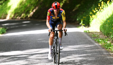 Ayuso Second as Lidl-Trek Moves to the Top of the Team Classification