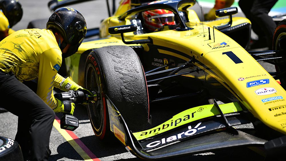 Camaras mammoth first stint set him up to come back for the victory late on