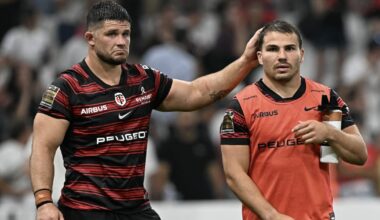 Antoine Dupont missing for now as Gathie names 33-man France squad