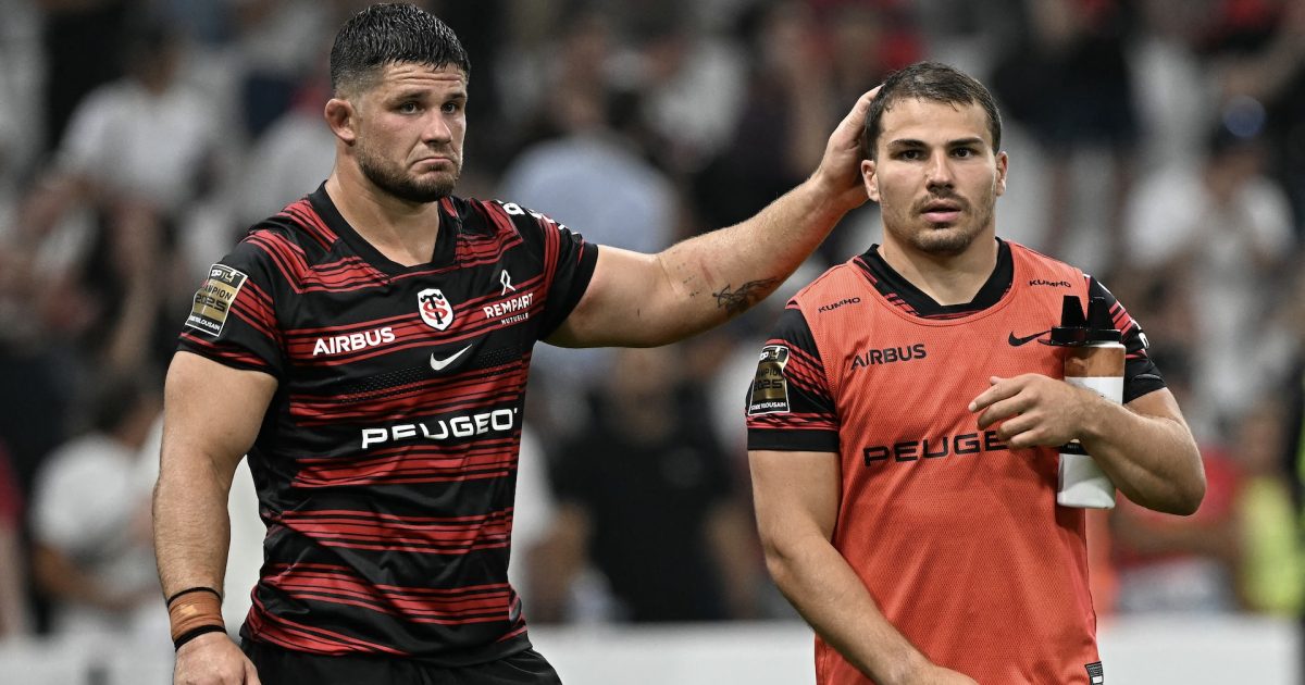Antoine Dupont missing for now as Gathie names 33-man France squad