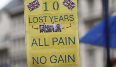Meet a British businessman who doesn't regret his Brexit vote. He says rejoining the EU would be 're-boarding the Titanic' while giving up life vests