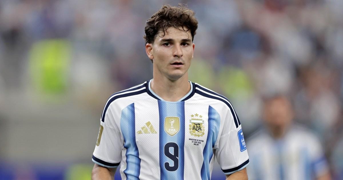 Arsenal make final Julian Alvarez decision after Viktor Gyokeres swap offer | Football