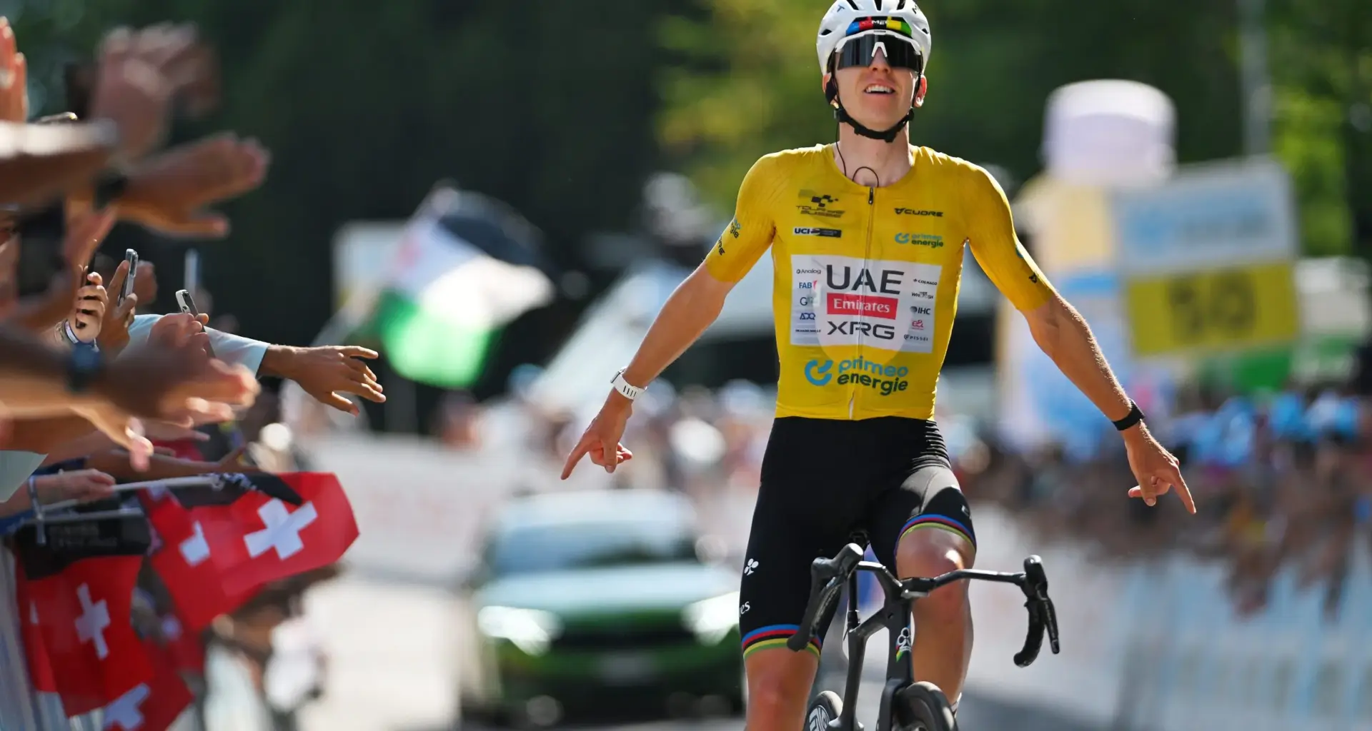 Pro Log: Pogačar, Lipowitz, Reusser and Blasi take pre-Tour de France victories; Lorenzo Finn wins Giro NextGen