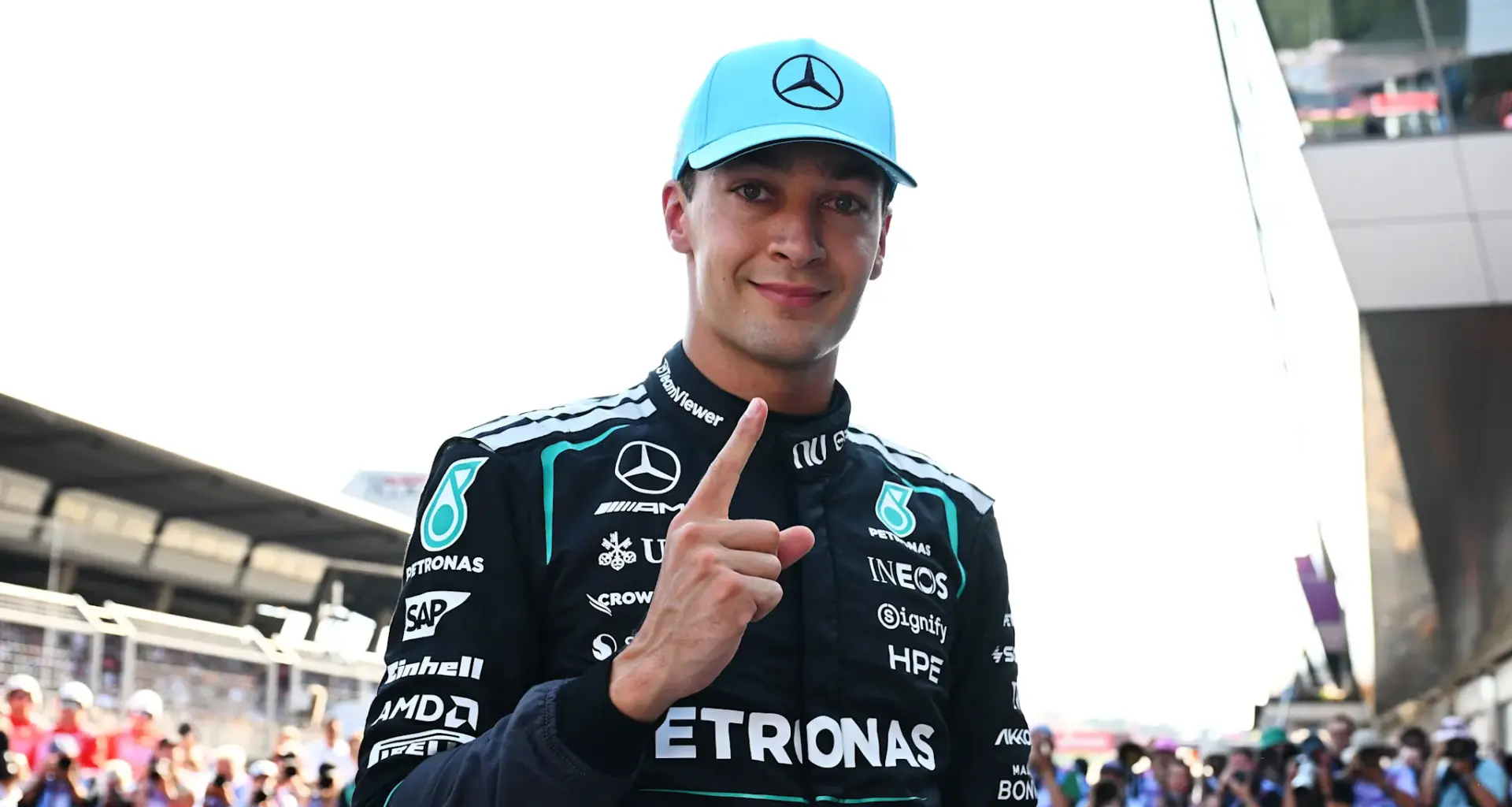 SPIELBERG, AUSTRIA - JUNE 26: Andrea Kimi Antonelli of Italy driving the (12) Mercedes AMG Petronas