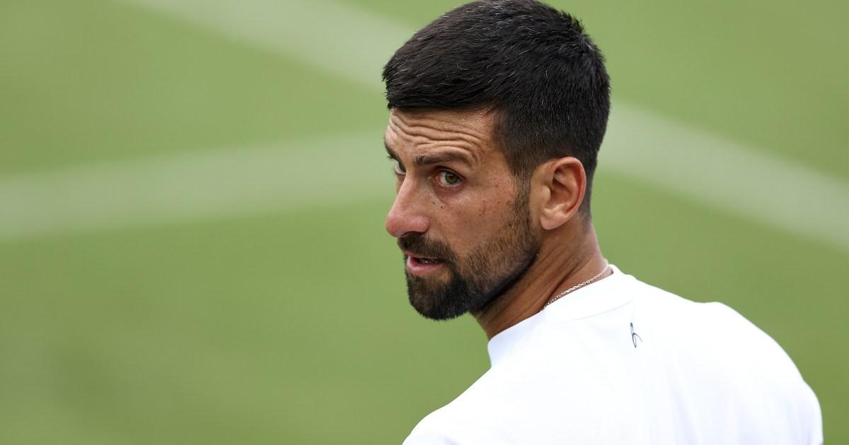 Novak Djokovic makes special request after 'high-risk' Wimbledon proposal