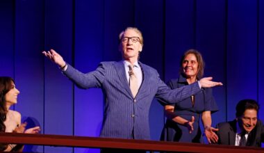 What Bill Maher Said About Trump As He Received Kennedy Center Prize