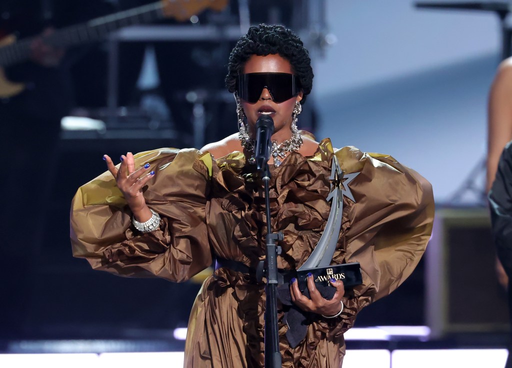 Lauryn Hill Receives Living Legend Icon Award at 2026 BET Awards