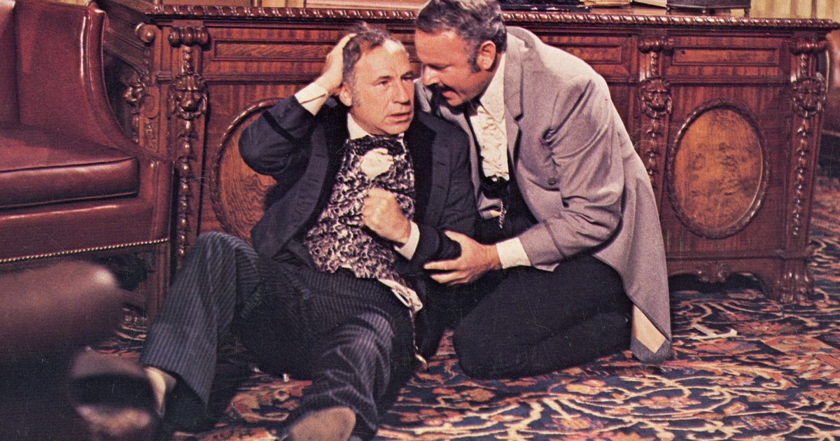 American Film Institute names Mel Brooks classic all-time funniest film