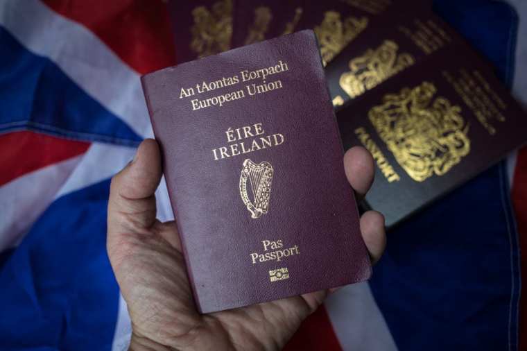 Irish passports are becoming more desirable with Brexit looming (Photo: Getty)