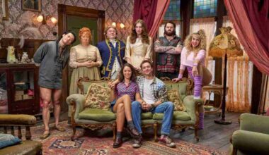 BBC Buys 'Ghosts Australia' To Sit Alongside Original British Sitcom