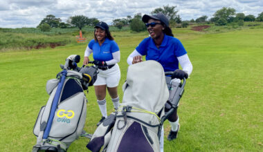 Jackline Cherop Sirai Is Opening Doors for Women Golfers in Nairobi Through Girls Who Golf NBO