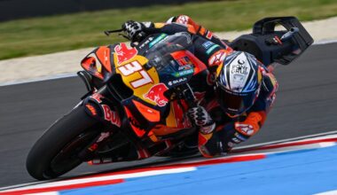 Acosta dominates Hungary Friday but Bagnaia faces another Q1 battle
