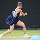 Viktorija Golubic, Nottingham 2026