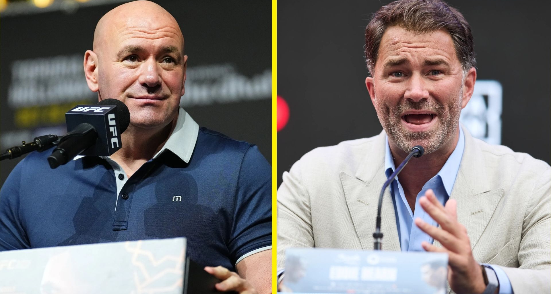 Dana White attempts to hijack another Eddie Hearn boxer with 'seven times' bigger offer