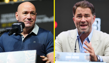 Dana White attempts to hijack another Eddie Hearn boxer with 'seven times' bigger offer