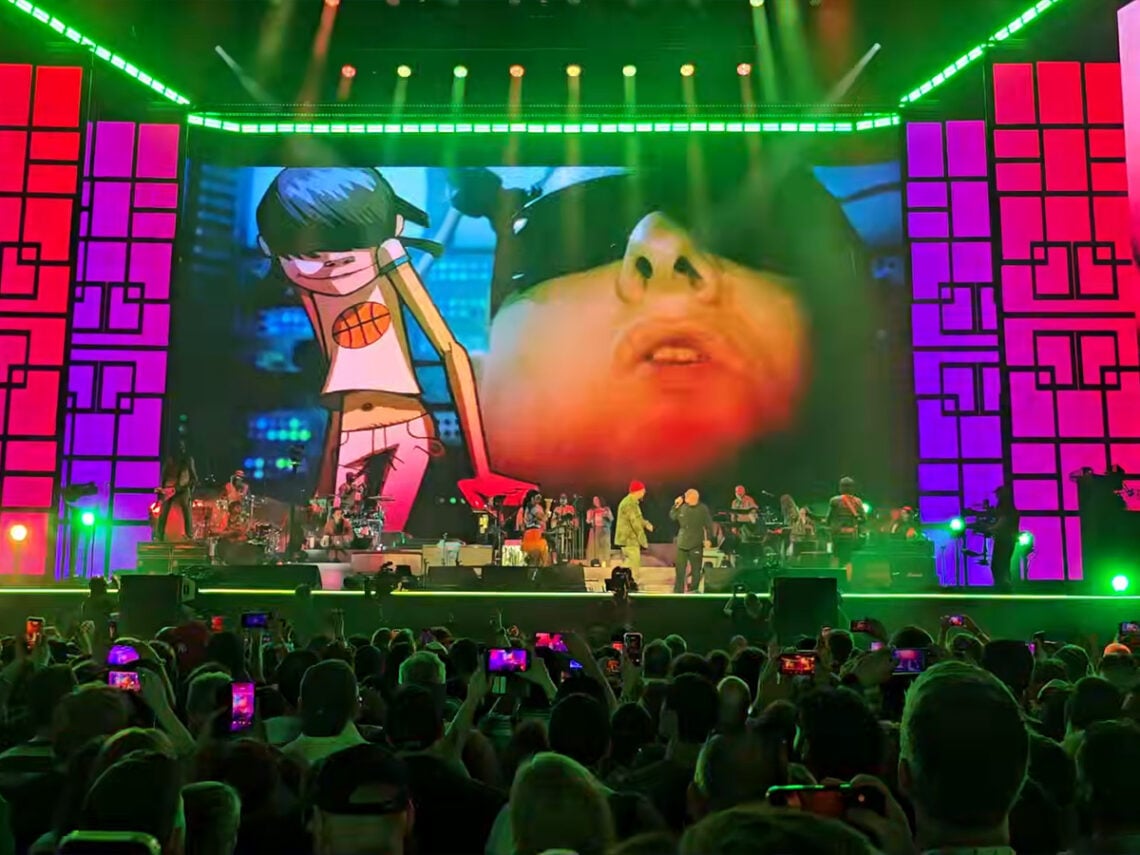 Gorillaz - Live at Tottenham Hotspur Stadium - 2026