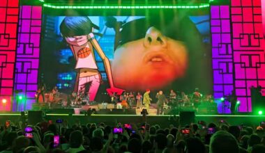 Gorillaz documentary from London gig confirmed