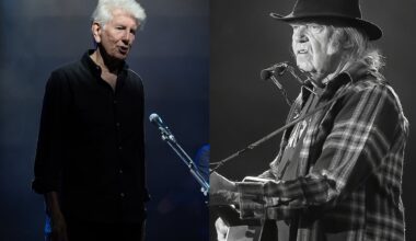 The 1970 Neil Young song Graham Nash called “beautiful”