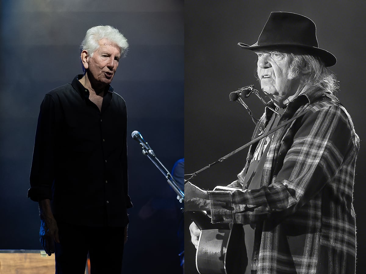 The 1970 Neil Young song Graham Nash called “beautiful”