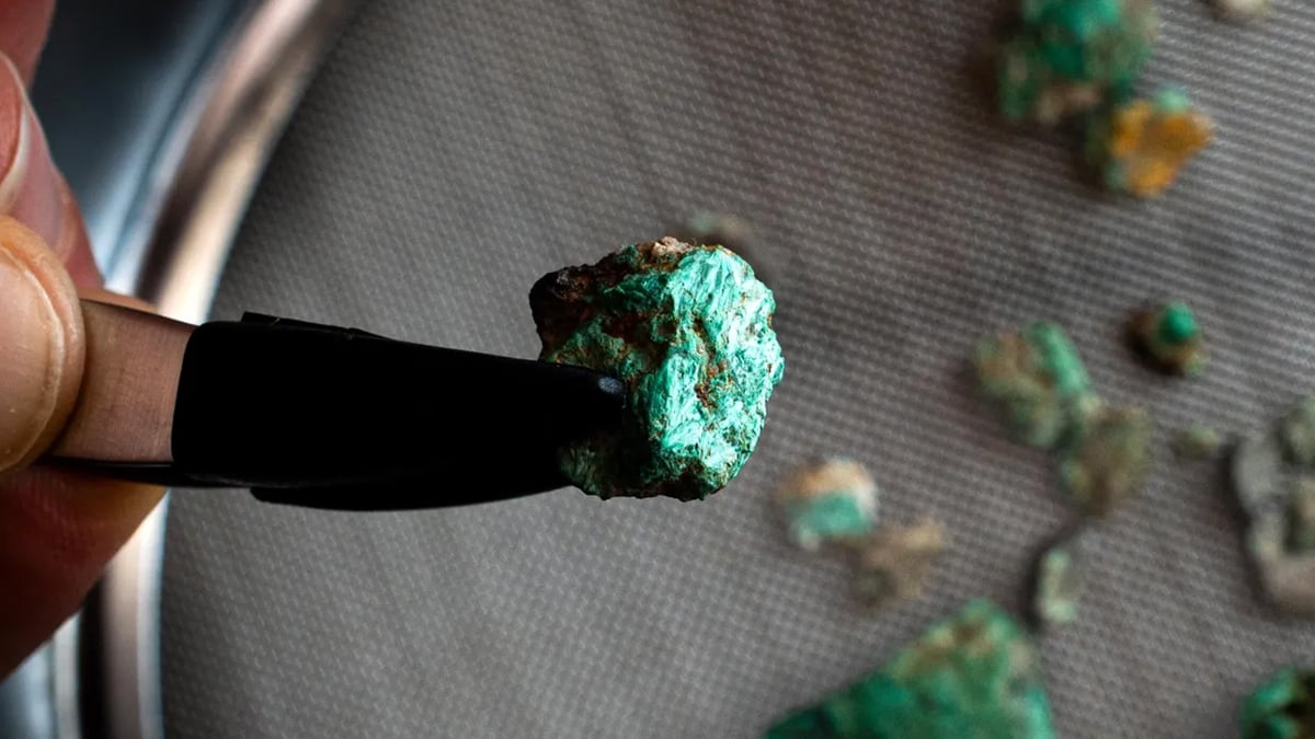 Strange Green Stones And a Child's Tooth Deepen a Pyrenees Mystery : ScienceAlert