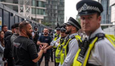 UK Muslim police association under fire for calling Israel ‘Zionist terrorist group’