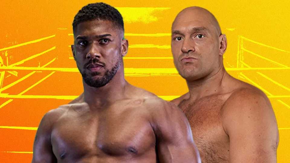 Tyson Fury and Anthony Joshua