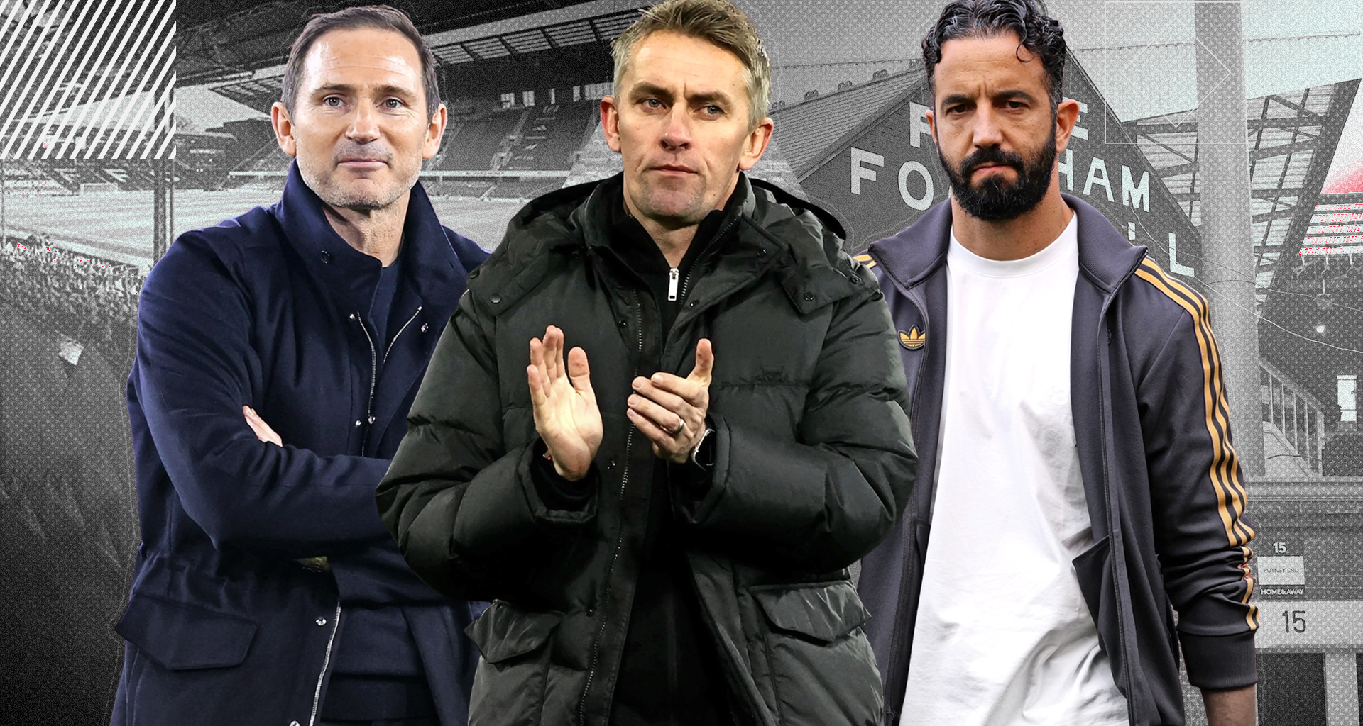 Fulham hold talks with former Real Madrid boss and eye Frank Lampard and Ruben Amorim after Kieran McKenna ruled out