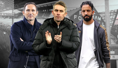 Fulham hold talks with former Real Madrid boss and eye Frank Lampard and Ruben Amorim after Kieran McKenna ruled out