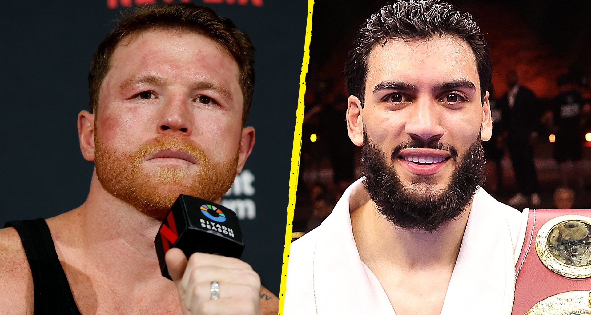 Canelo Alvarez tells Hamzah Sheeraz who he must face next to earn mega-fight in UK