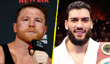 Canelo Alvarez tells Hamzah Sheeraz who he must face next to earn mega-fight in UK