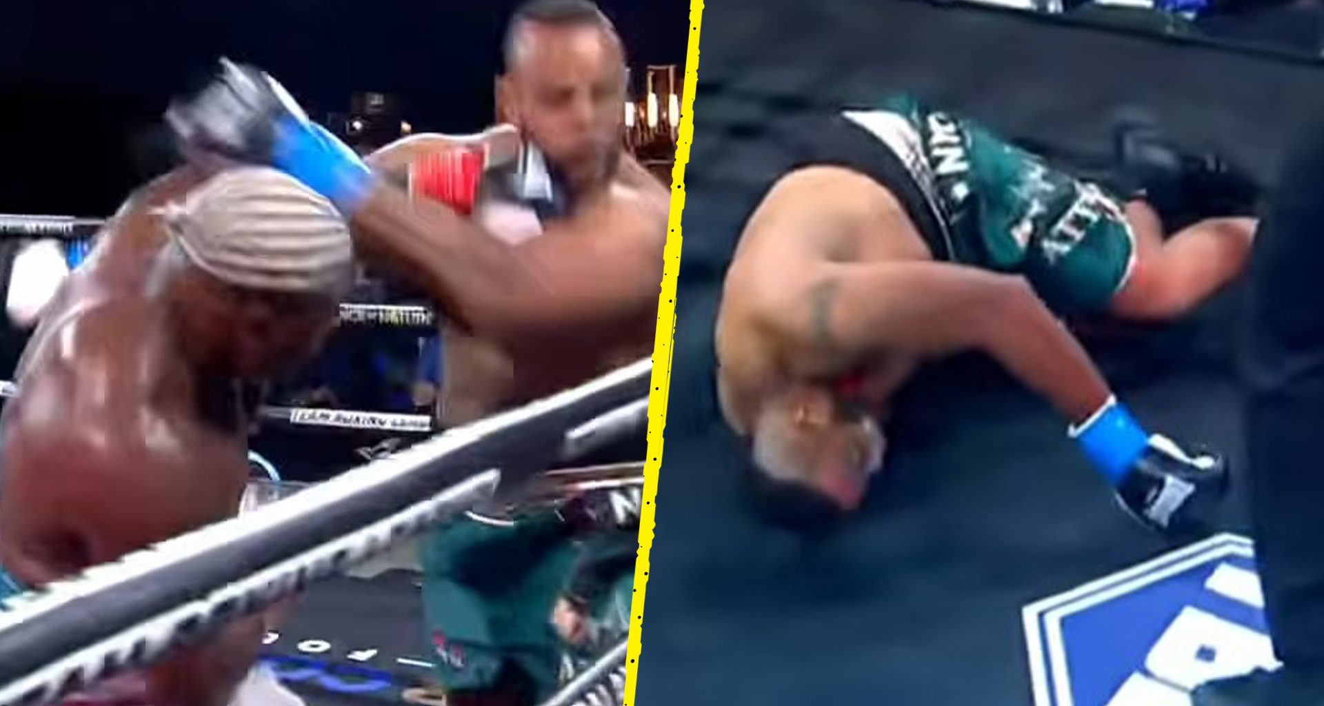 Luis Ortiz survives knockdown to score vicious KO at 47 years old as foe left crumpled on canvas