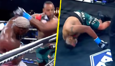 Luis Ortiz survives knockdown to score vicious KO at 47 years old as foe left crumpled on canvas