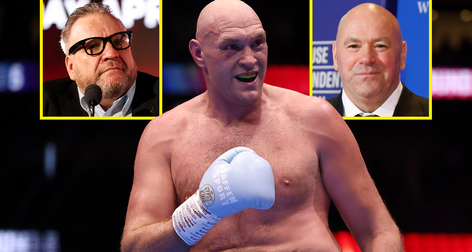 Tyson Fury to Zuffa Boxing 'was an illusion' as Gypsy King's manager quashes Dana White promotion deal