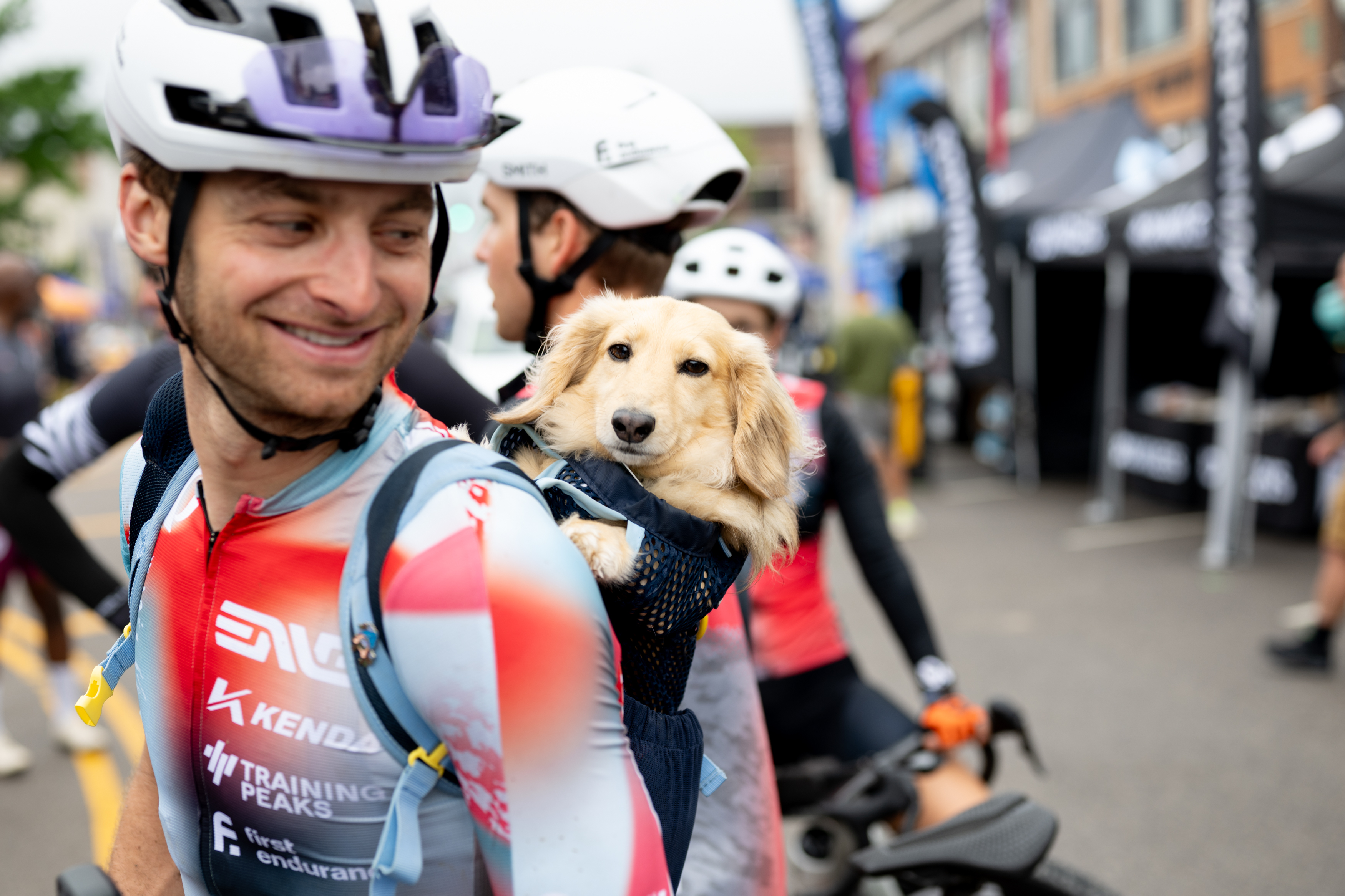 Alexey Vermeulen's custom painted Enve Mog dog bike for Unbound Gravel