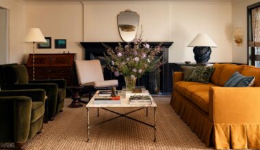 A 20th-century house on the edge of Seattle with a surprisingly sophisticated, old-world feel