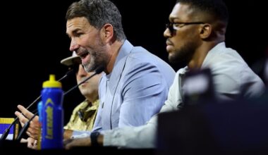 Image: Eddie Hearn Reveals Prenga's Camp Wants Fury Fight Called Off Now