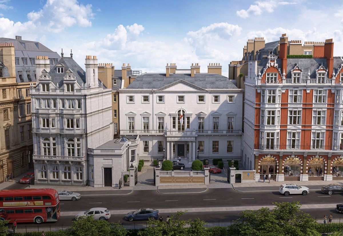 De Group Contracting is taking over the In & Out Club conversion into a luxuty hotel for Reubens