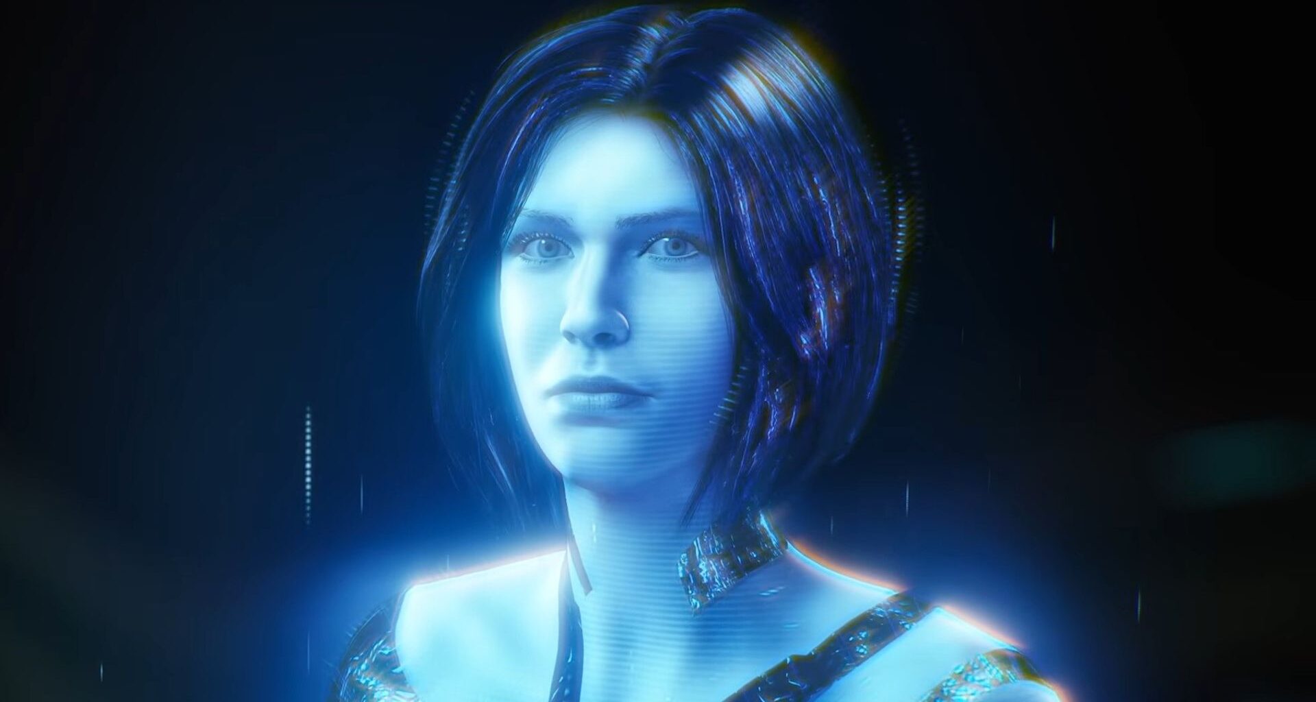 Halo: Campaign Evolved AI companion Cortana