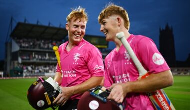 James and Thomas named in England Lions Squad