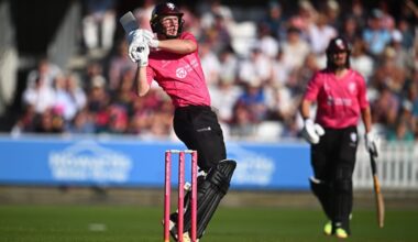 Defeat for Somerset at Worcestershire