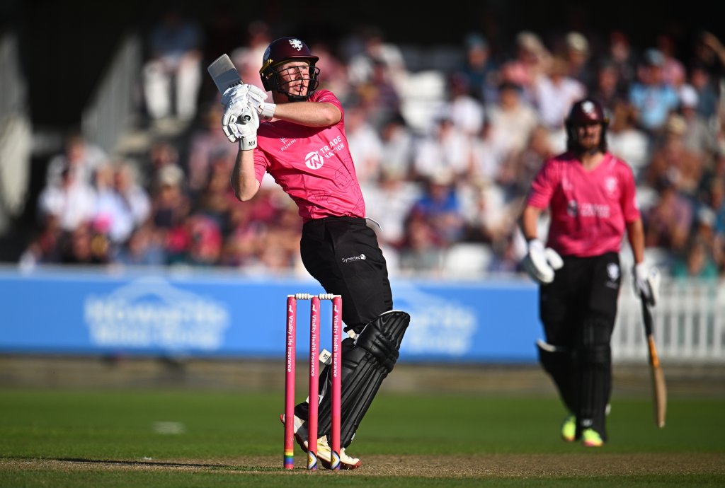 Defeat for Somerset at Worcestershire