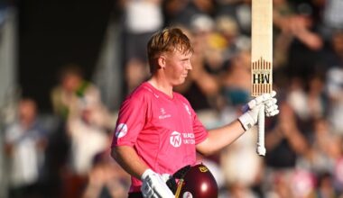 James helps Somerset secure derby delight
