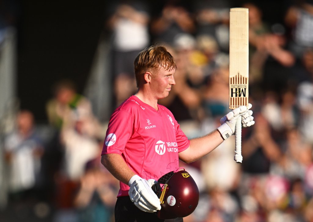 James helps Somerset secure derby delight