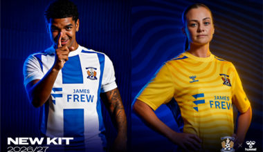 Introducing our 2026/27 home & away kits