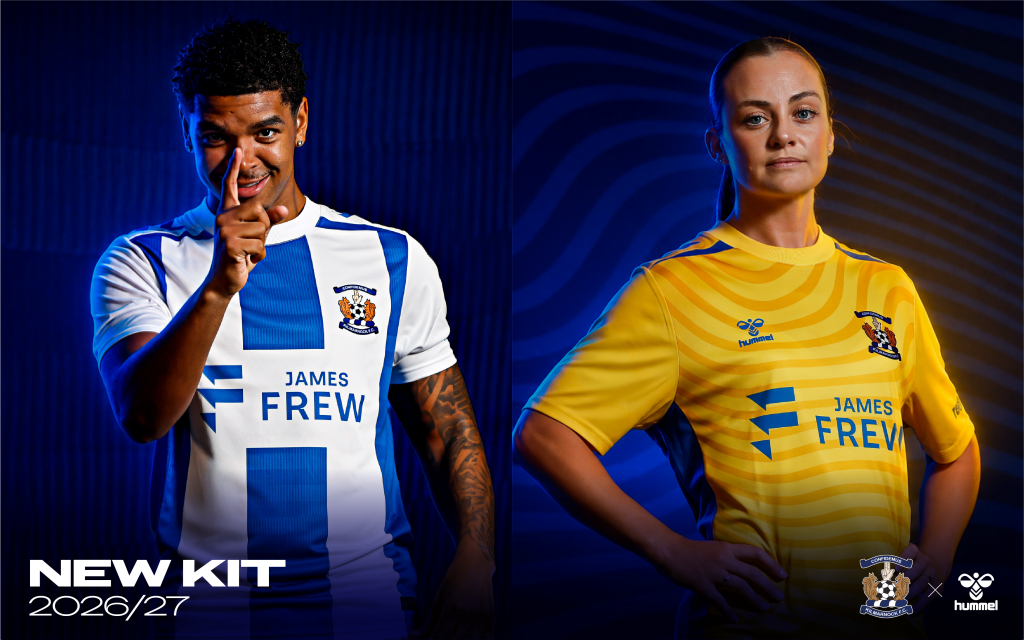 Introducing our 2026/27 home & away kits
